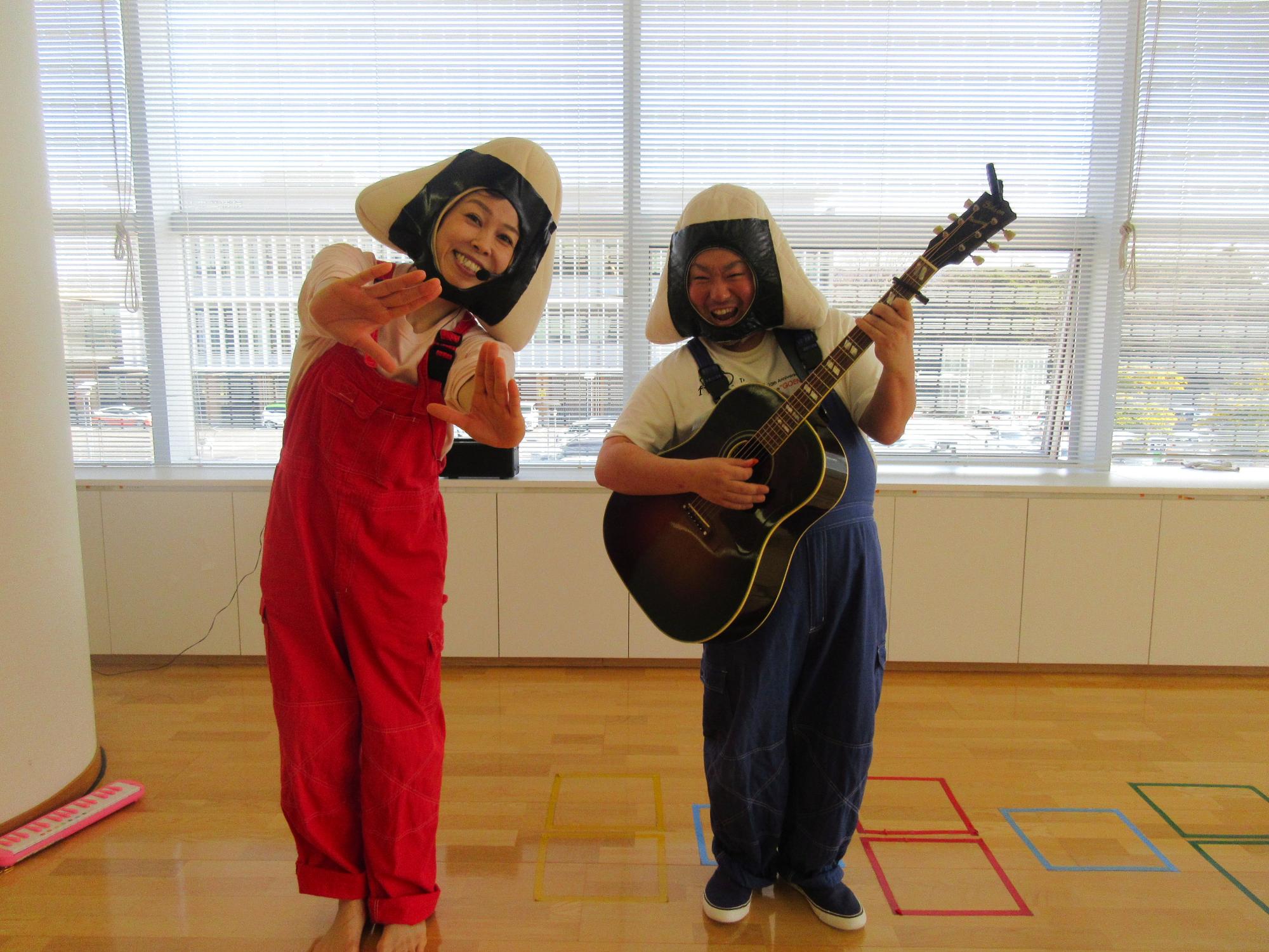 おむすびーずの二人