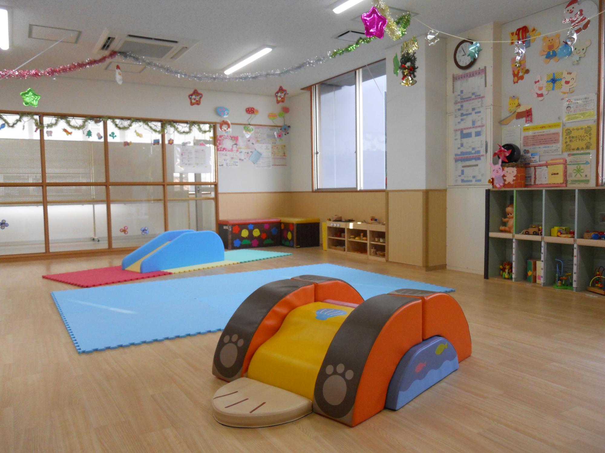 東出雲子育て支援センターあそび場