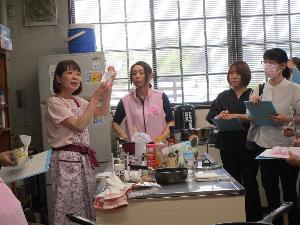 ローリングストック法講座（城北公民館）