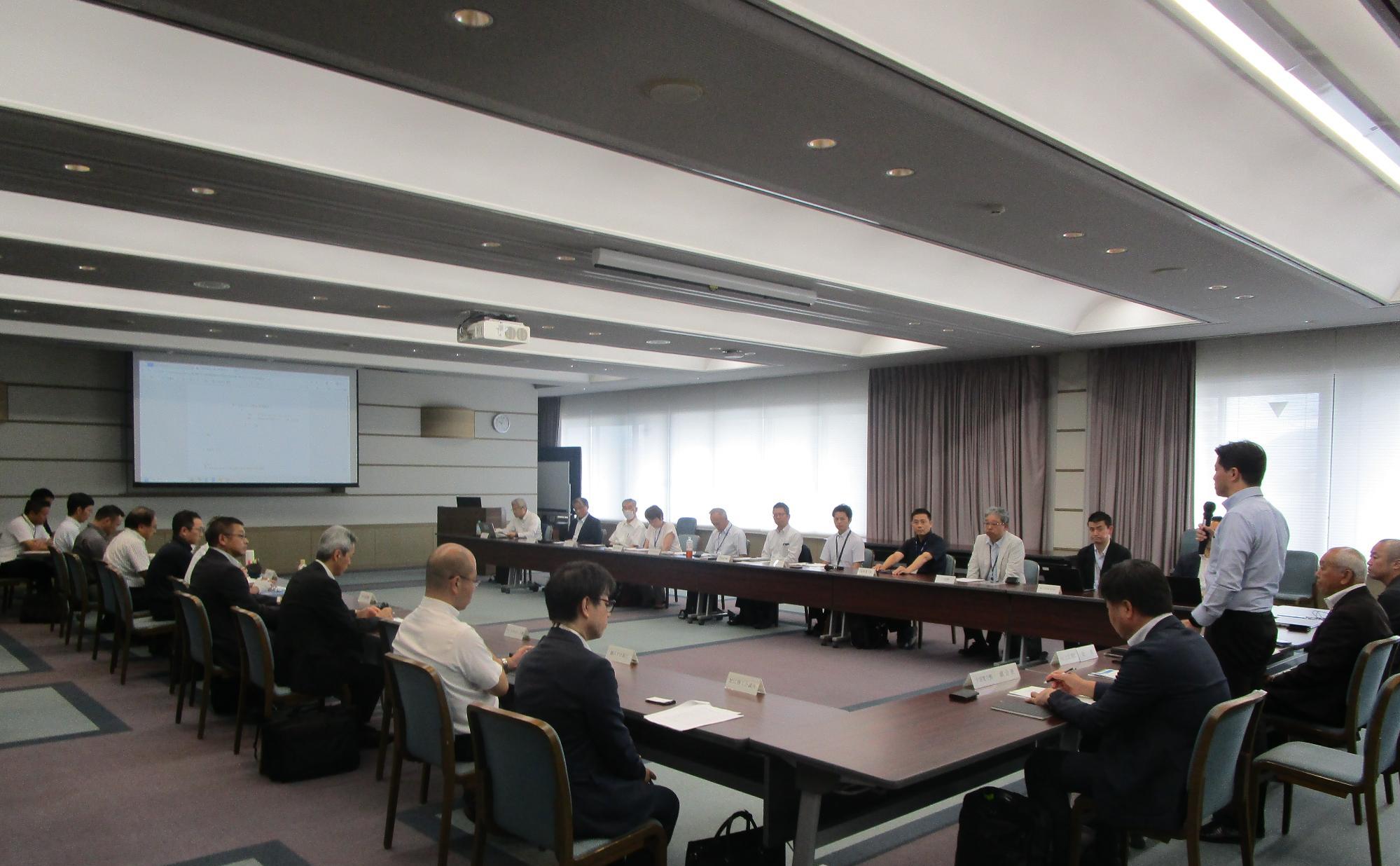 第3回まつえ水素活用協議会の様子1