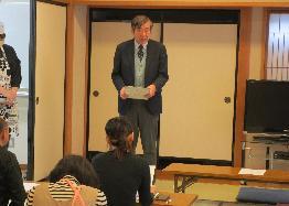 雑賀公民館長