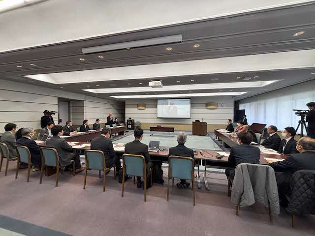 水素利活用に向けた意見交換会の様子1