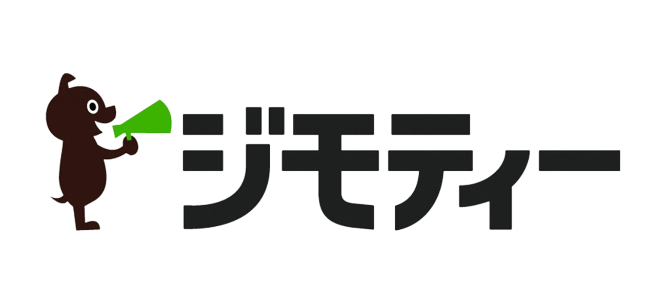 ジモティーのロゴ