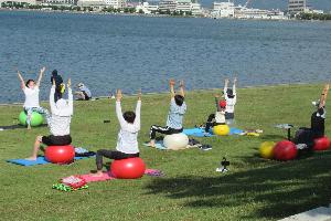 屋外フィットネス