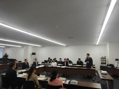 第3回総合体育館周辺エリア未来ビジョン検討会議写真