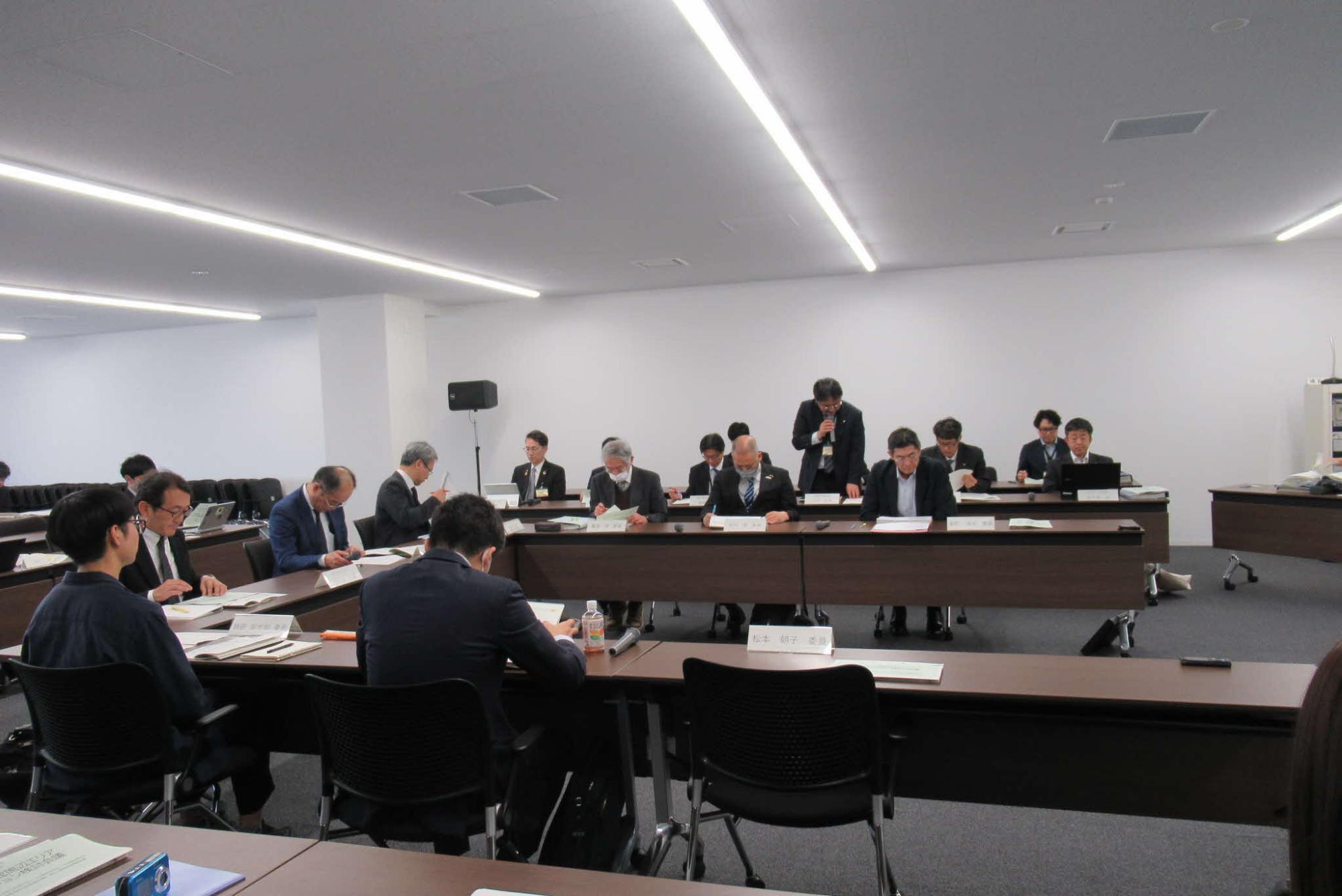 第5回総合体育館周辺エリア未来ビジョン検討会議